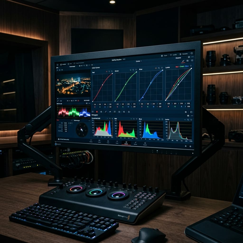 Color Grading & Editing