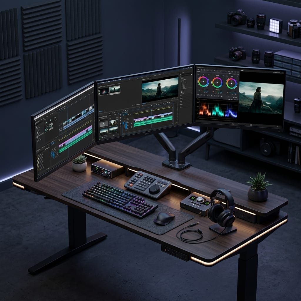 Editing & Color Grading
