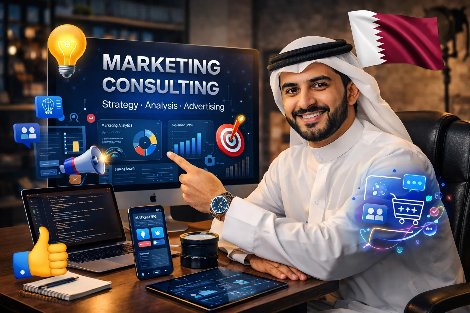 Marketing Consulting Hero BG