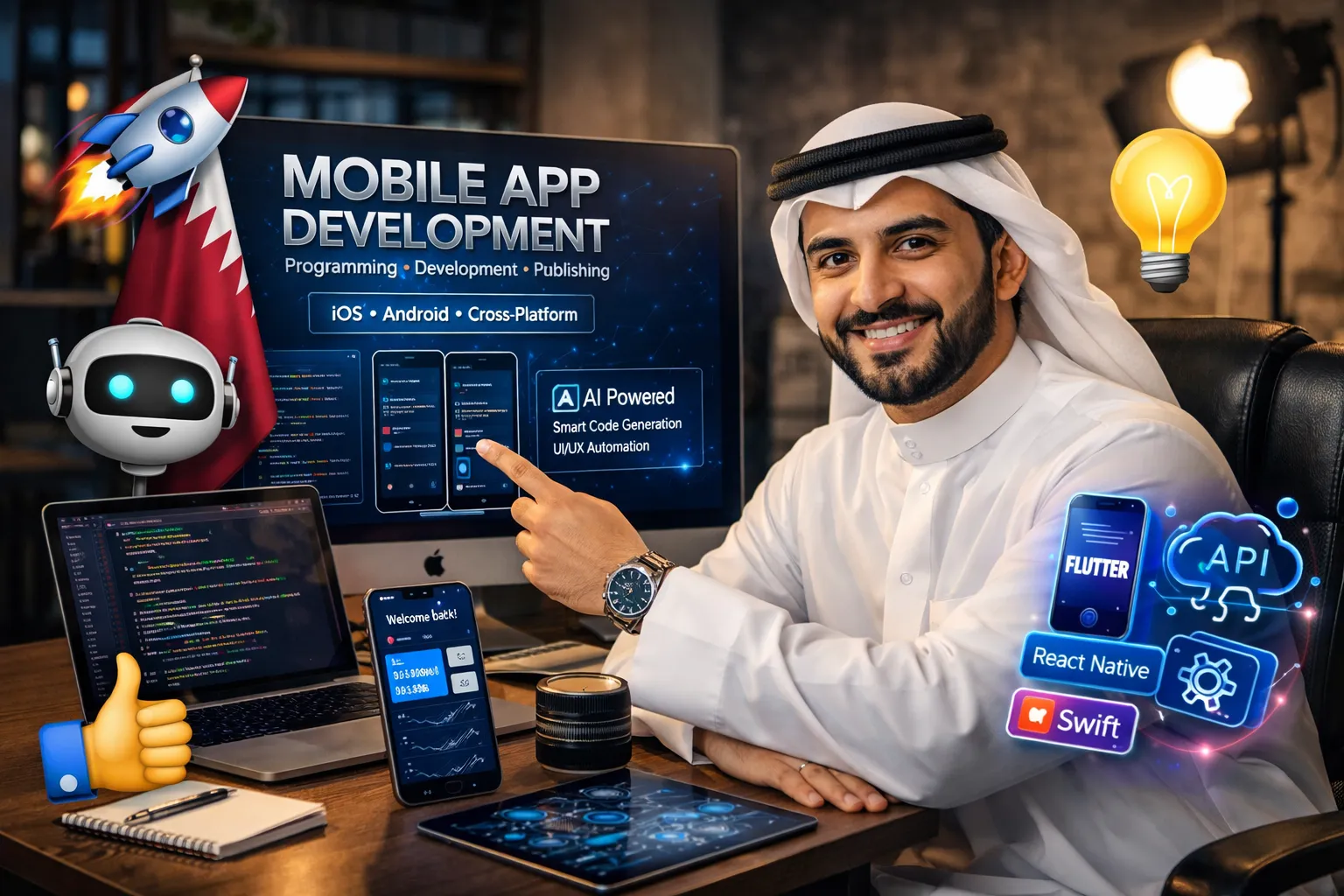 Mobile App Development Hero BG