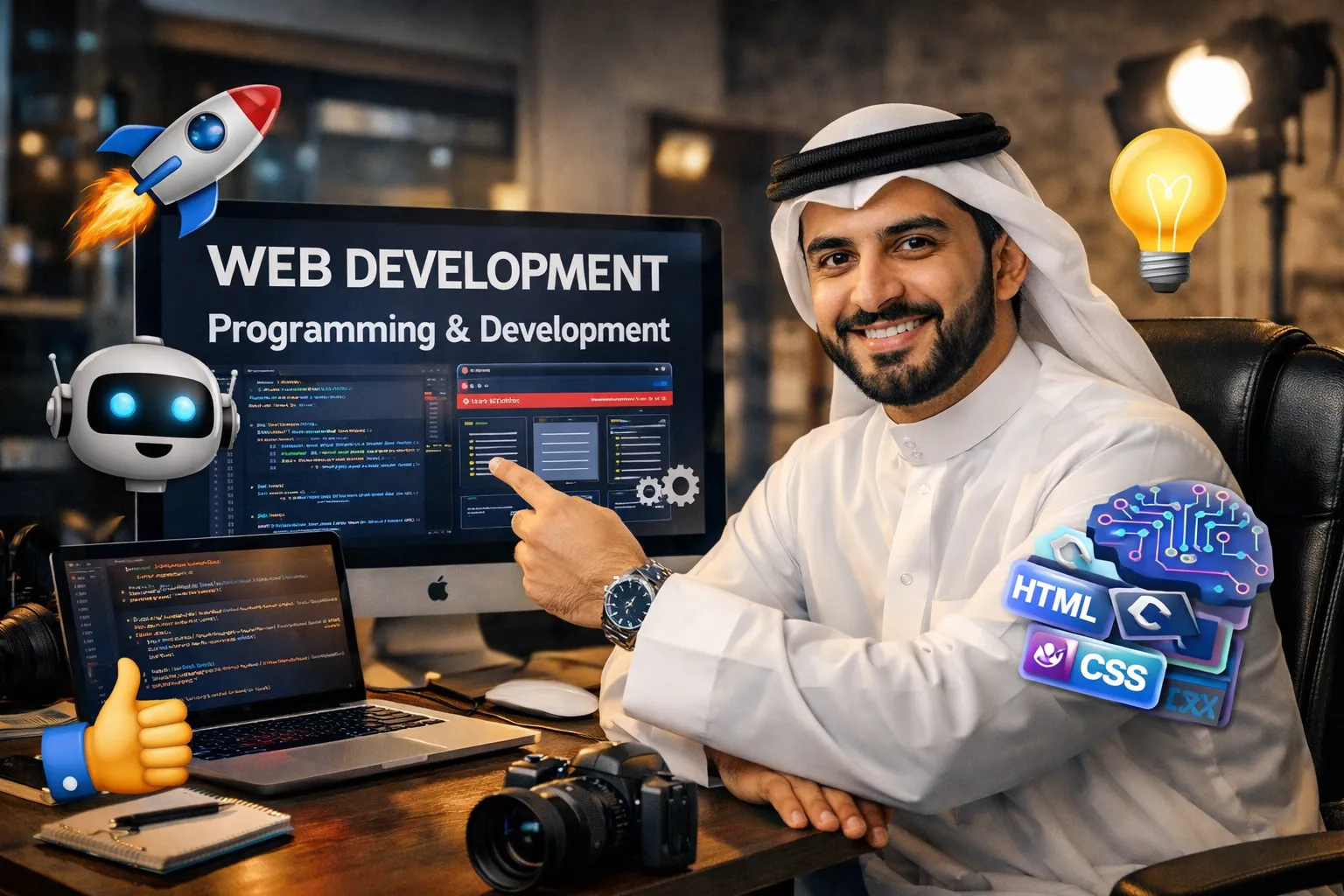 Web Development Hero BG