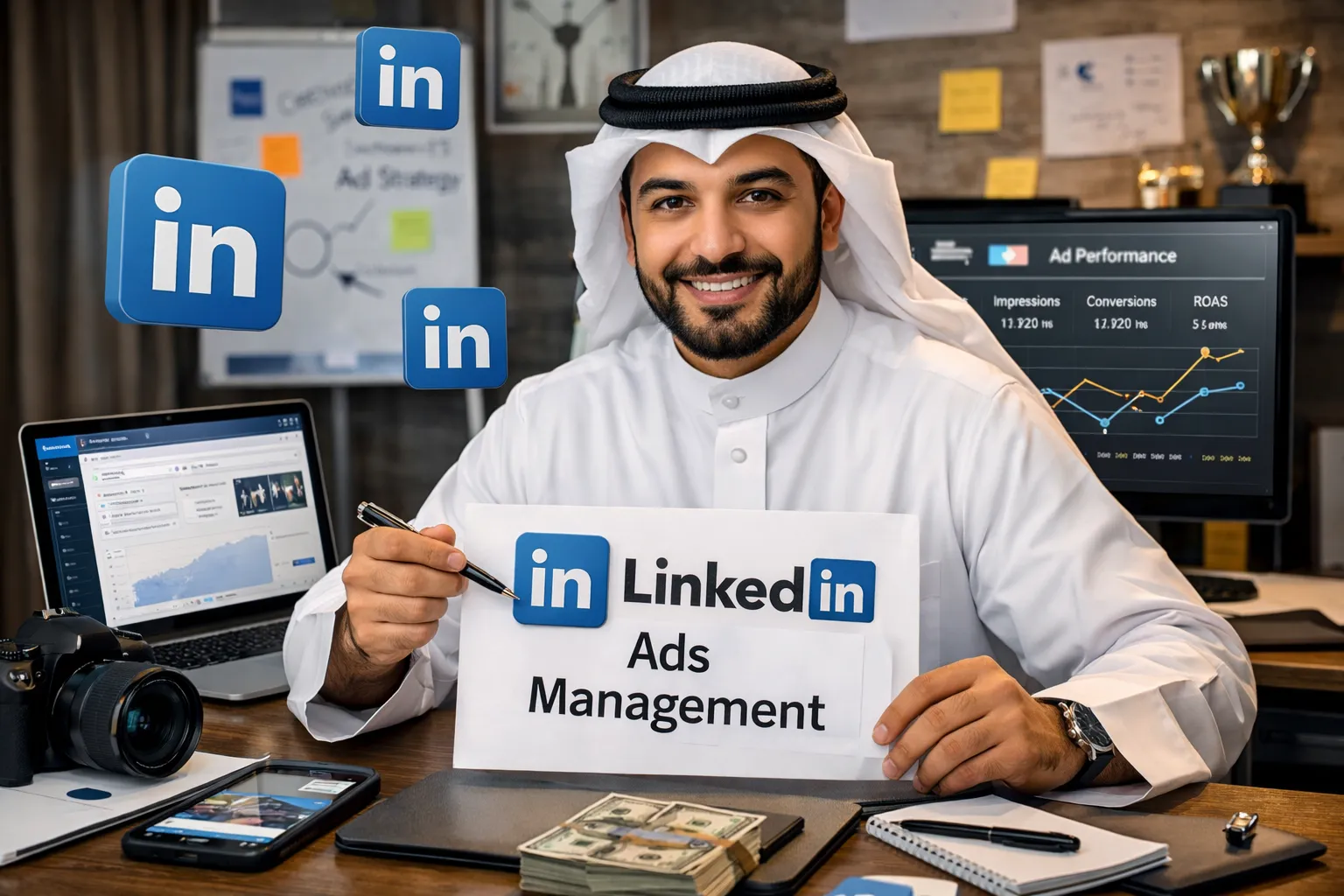 LinkedIn Ads Creation & Management | Professional Reach to Decision Makers