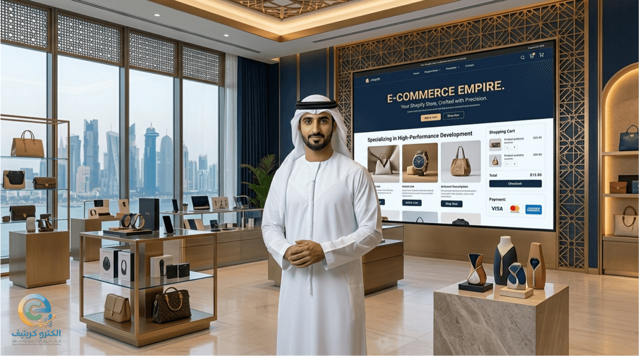 تصميم وتطوير متاجر إلكترونية على شوبيفاي | متجرك الذكي لانطلاقتك التجارية