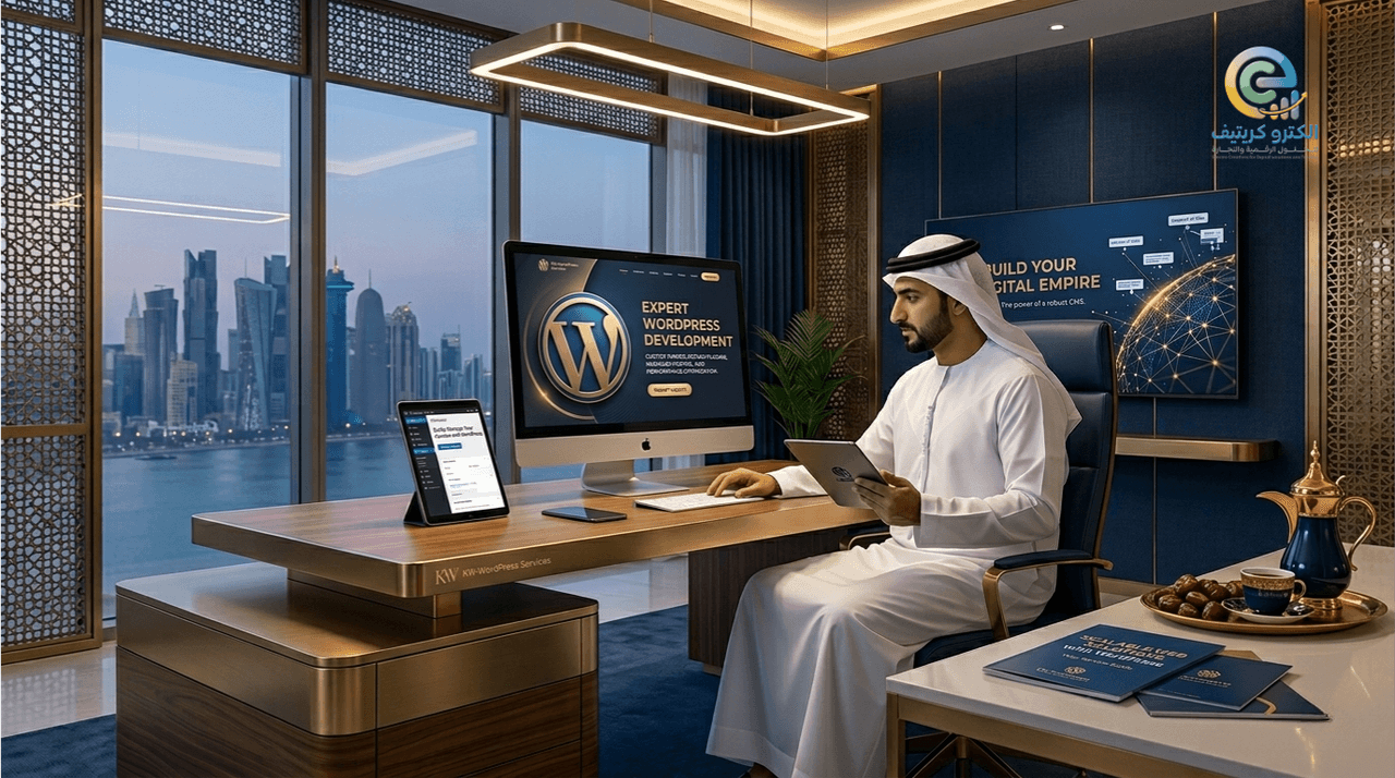 تصميم وتطوير مواقع ووردبريس | وكالتك الرقمية المتكاملة