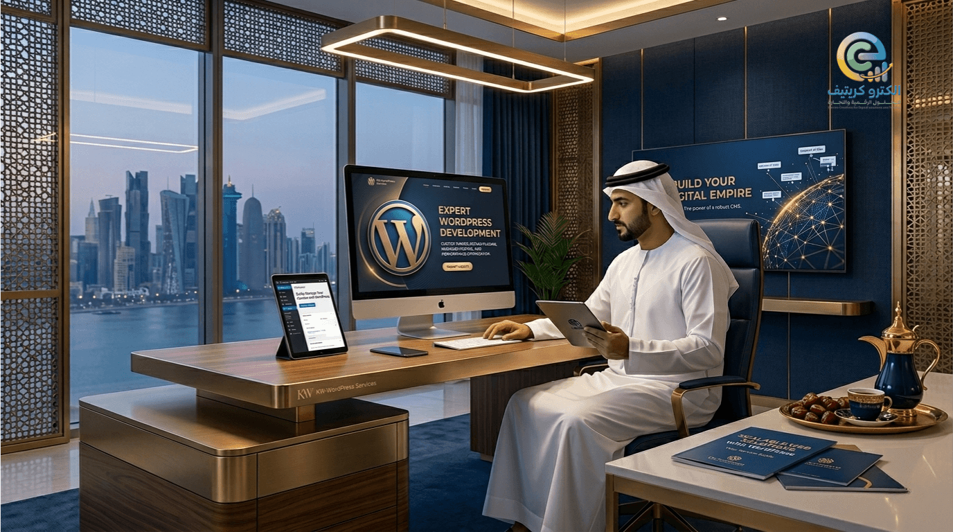 تصميم وتطوير مواقع ووردبريس | وكالتك الرقمية المتكاملة