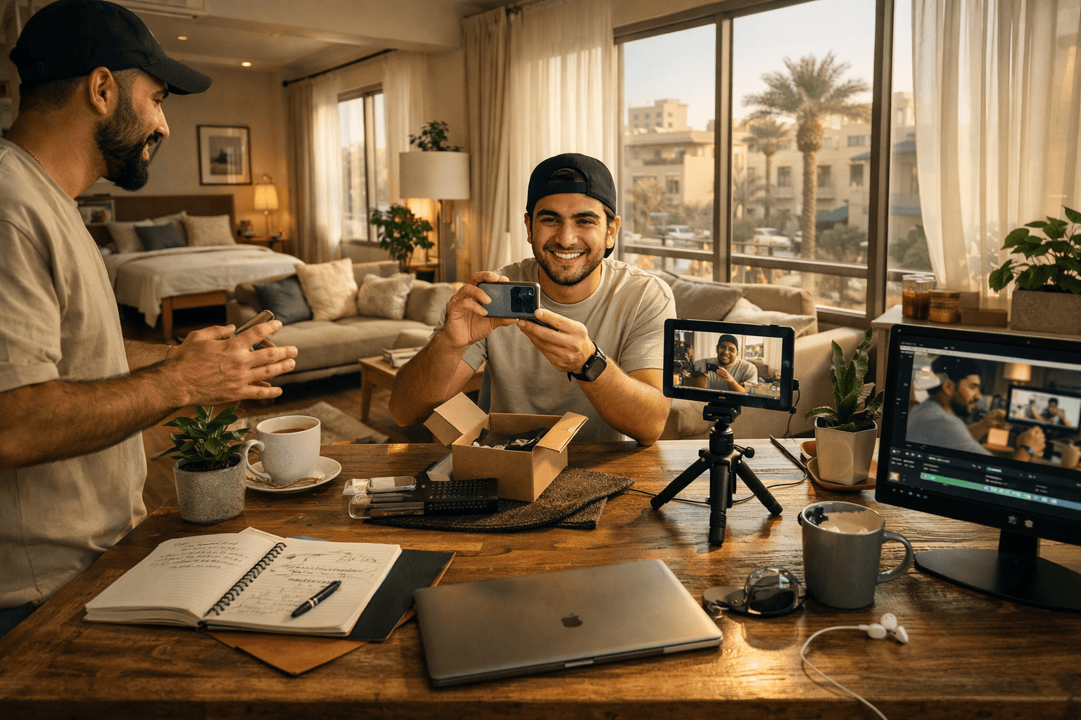 تصوير فيديو UGC - محتوى حقيقي يشرح منتجك أو خدمتك بصدق