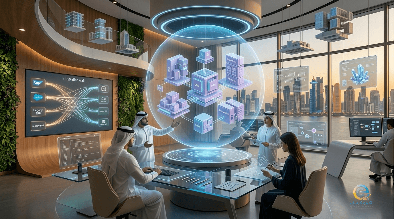 تطوير حلول برمجية مخصصة للأعمال - برامج ذكية تنمو مع شركتك