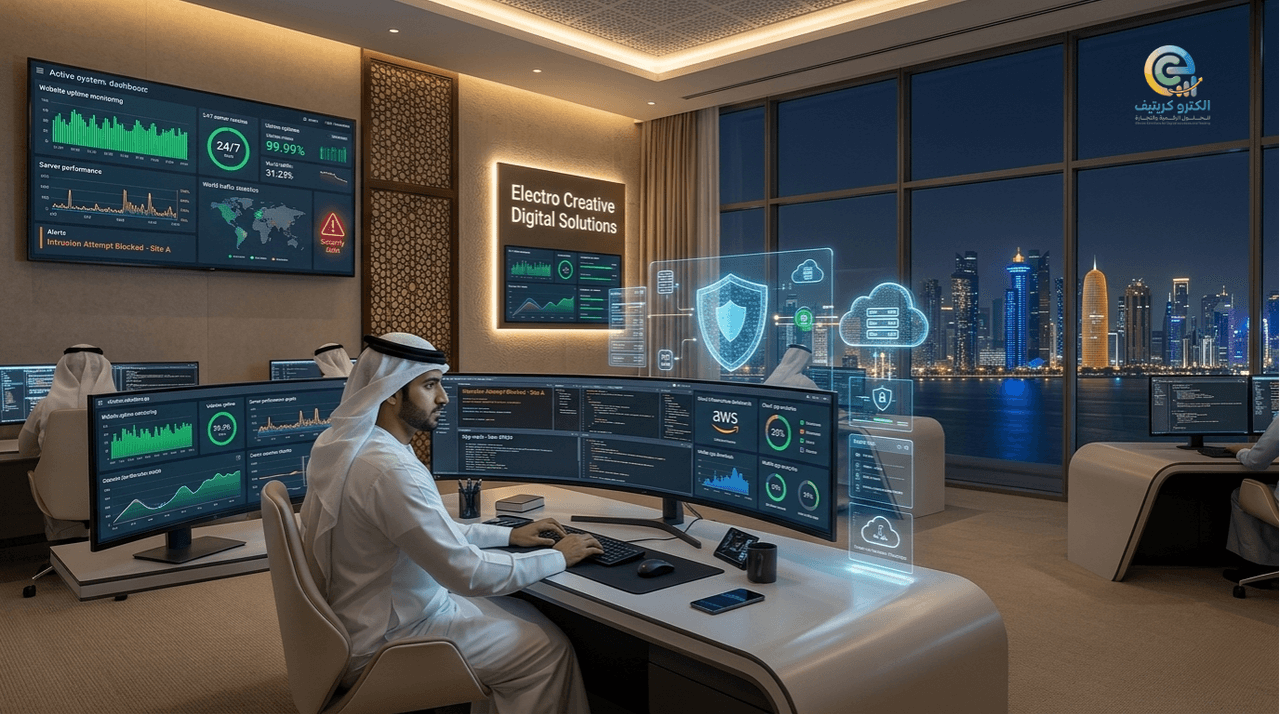 دعم فني تقني للمواقع والتطبيقات - استمرارية رقمية بلا توقف