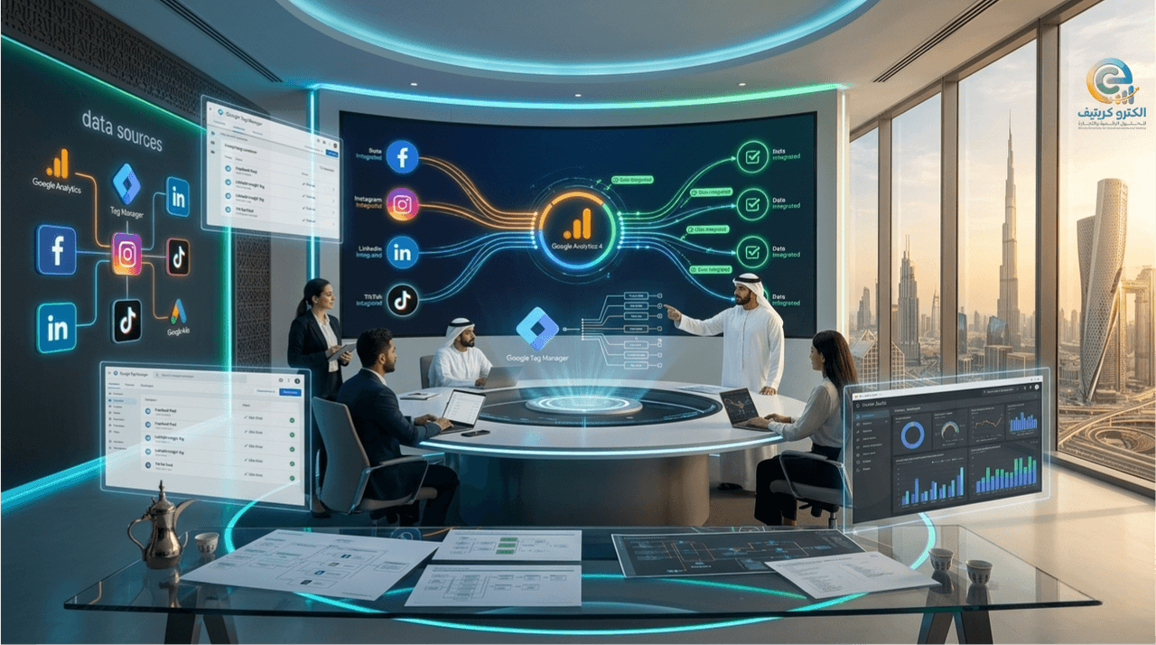 تكامل أدوات التحليل مع المنصات الرقمية - رؤية شاملة لأداء الحملات