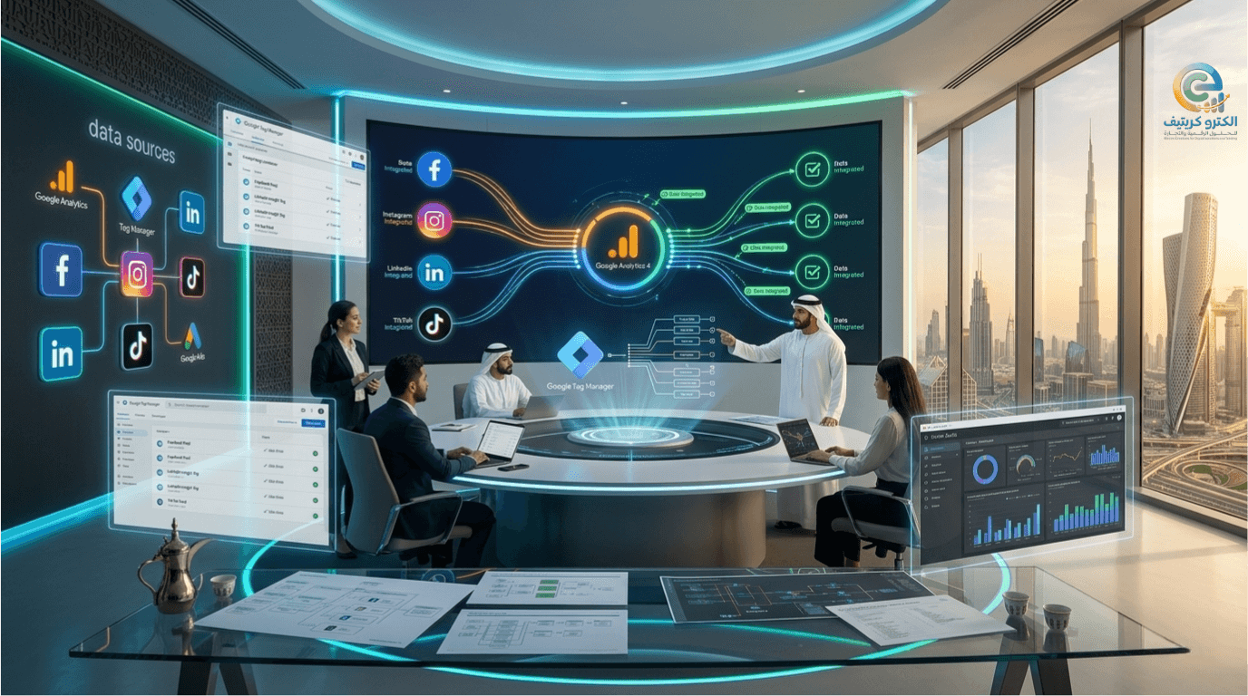 تكامل أدوات التحليل مع المنصات الرقمية - رؤية شاملة لأداء الحملات