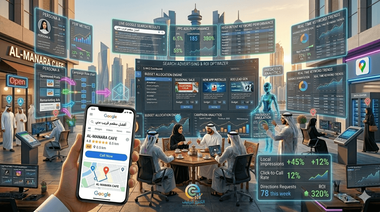 الحملات الإعلانية المحلية عبر Google Ads - استهداف العملاء المحليين بدقة