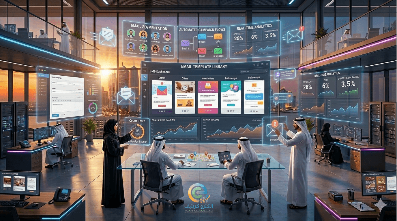 ارتقِ بعلامتك التجارية مع حملات البريد الإلكتروني الاحترافية