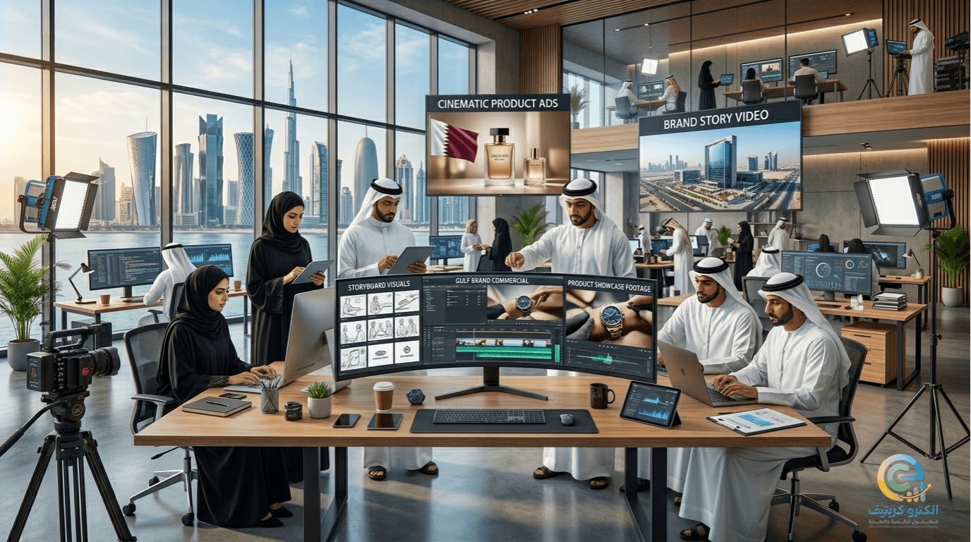 إنتاج فيديوهات ترويجية للعلامات التجارية - احكي قصة علامتك بتأثير بصري