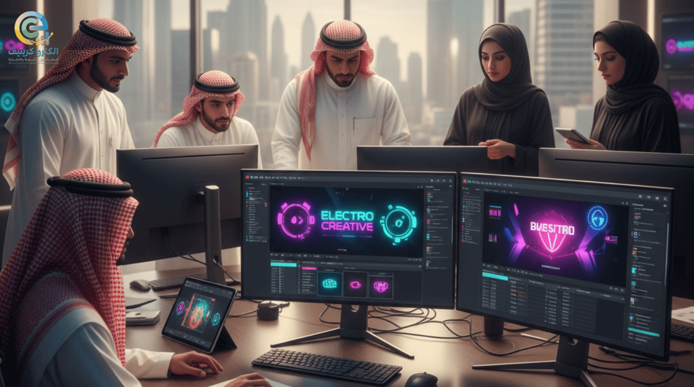 تصميم انتروهات فيديو احترافية - لتعزيز العلامة التجارية من اللحظة الأولى