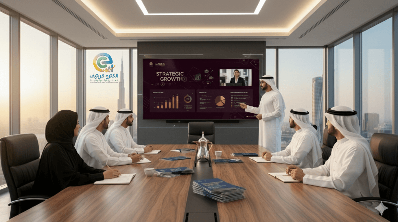 Professional Presentation Design Hero BG
