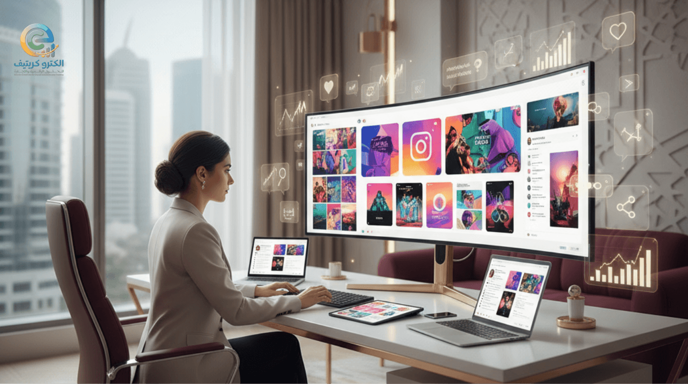 Social Media Design Hero BG