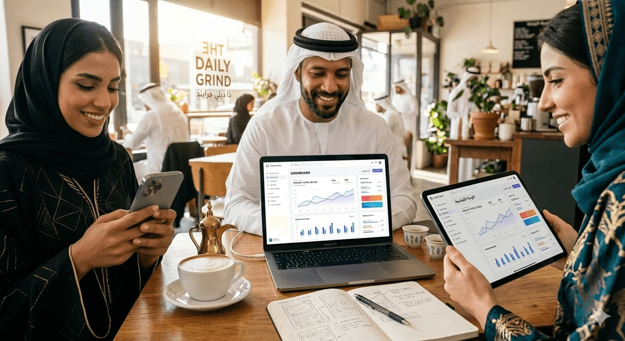 تصميم وتطوير تطبيقات الويب - حلول رقمية عصرية لأعمالك